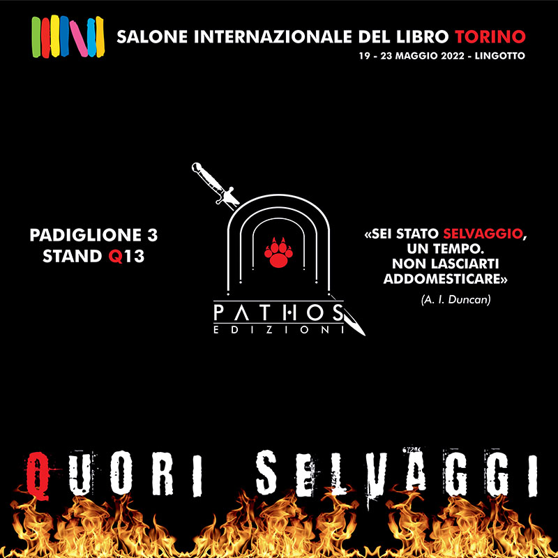 Pathos Edizioni Salone Internazionale del Libro Torino 2022
