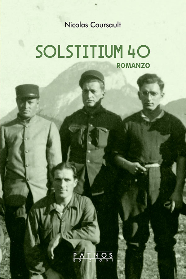 Nicolas Coursault - Solstitium 40 - Pathos Edizioni 2022