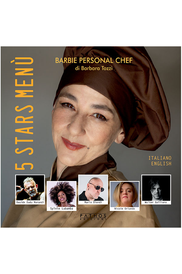 Barbara Tozzi - 5 stars menu - Pathos Edizioni 2022